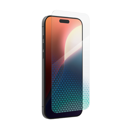 InvisibleShield Glass XTR4 Advanced Edge-to-Edge Screen Protector for Apple iPhone 16 Pro Max - Clear
