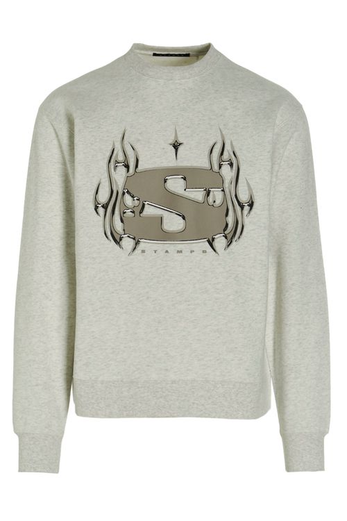 'Chrome Flame' Sweatshirt