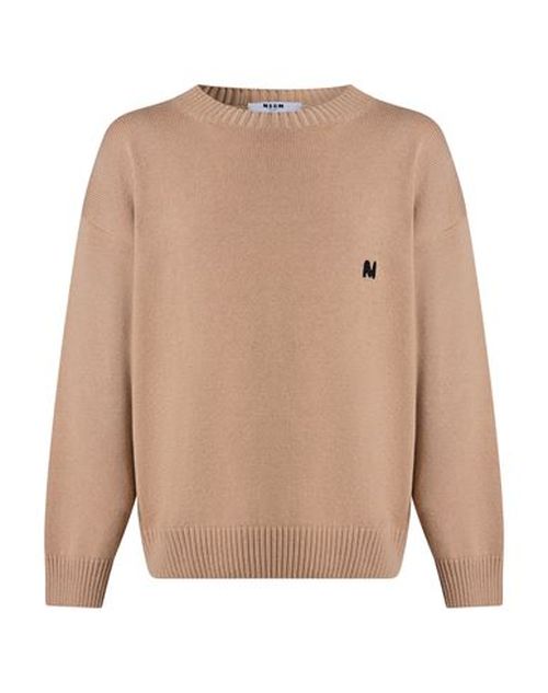 Man Sweater Camel Size S Mohair wool, Cashmere