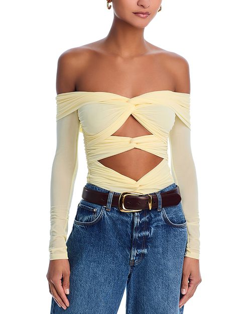 Fitz Cutout Bodysuit - Exclusive