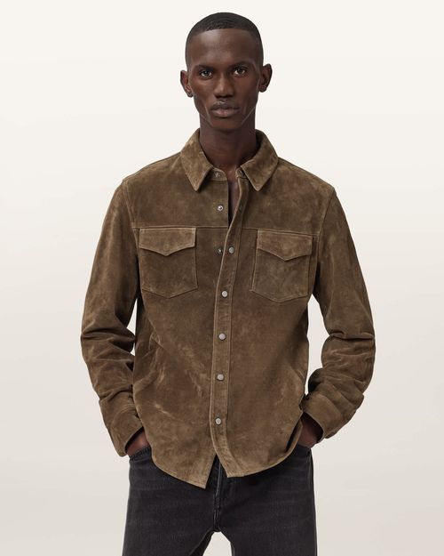 Sully Suede Shirt