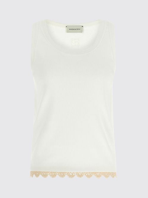 Top Woman color White