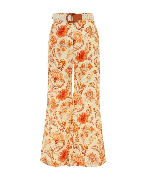 Junie Crop Flared Pants