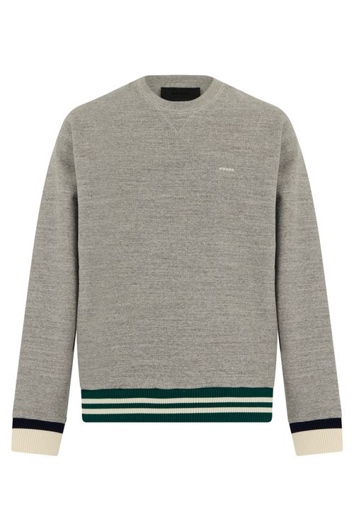 Grey Crew Neck Sweatshirt