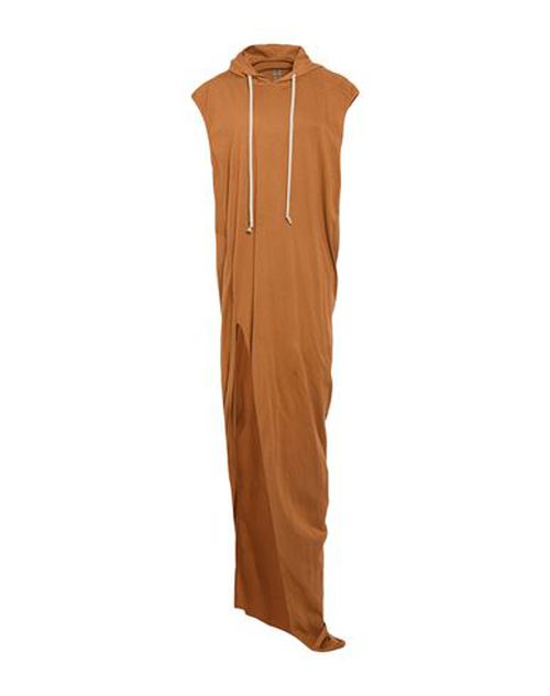 Woman Maxi dress Camel Size S Cotton