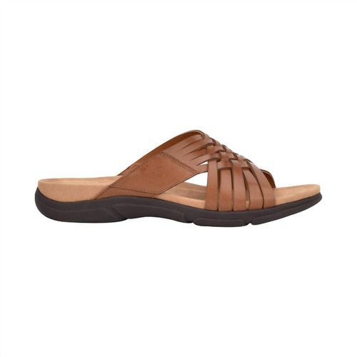 Women's Meadow Slip On Sandals In Medium Brown 210