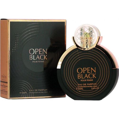 Designer Collection Womens Open Black Femme 100ml EDP Spray - One