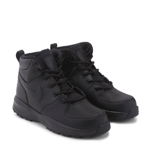 Kids' Manoa 17 Lace Up Hiking Boot Little Kid Boots (Black)