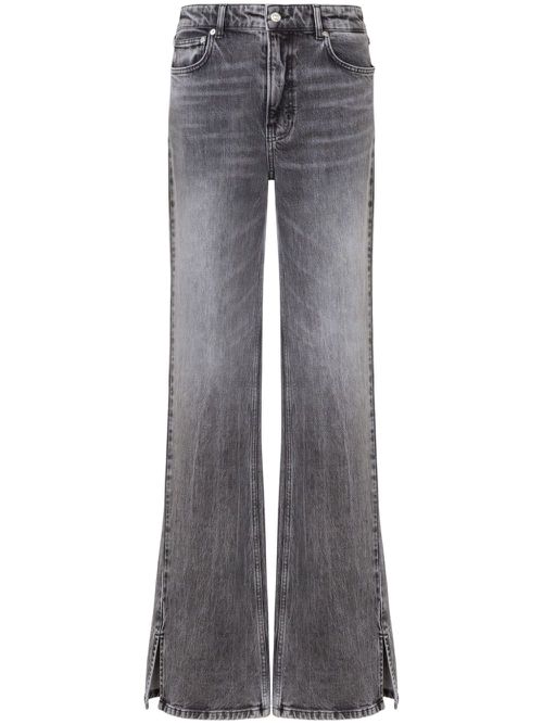 Flared jeans - Grey
