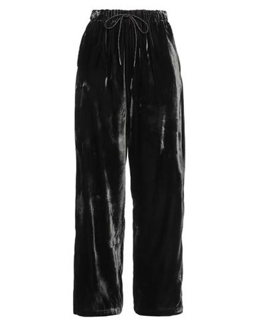 Woman Pants Charcoal Size S Rayon, Viscose