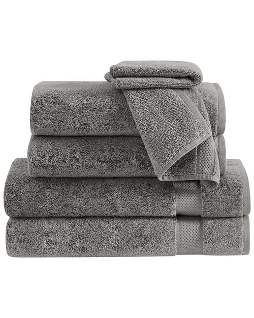 Classic Solid 6Pc Towel Set