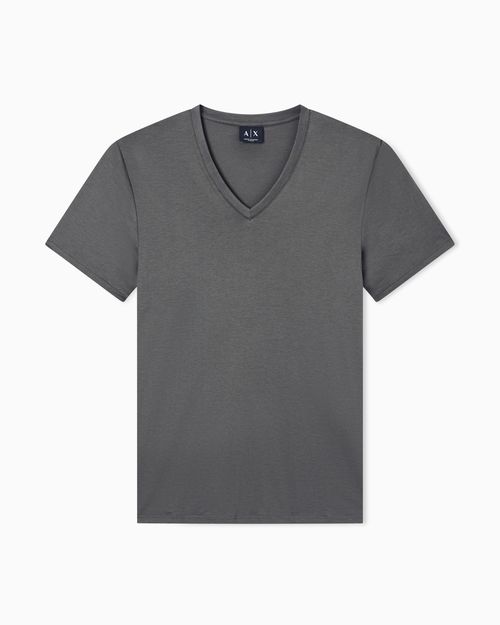 Slim-fit T-shirt Essential pima cotton jersey