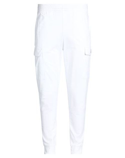 Man Pants White Size XXL Cotton