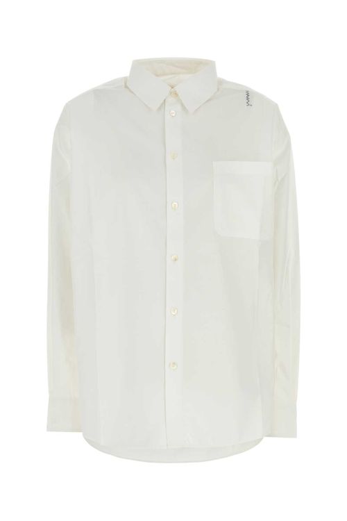 Cotton Shirt — White