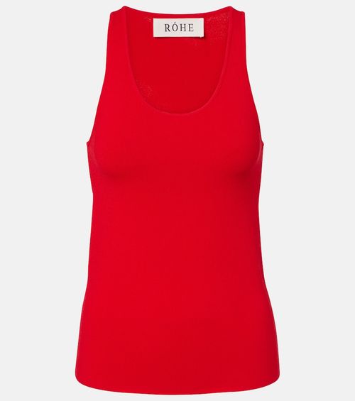 Róhe Knitted tank top