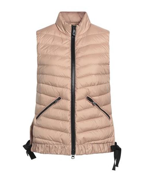 Woman Vest Sand Size 6 Polyester