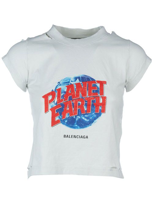 Planet Earth t-shirt - Neutrals