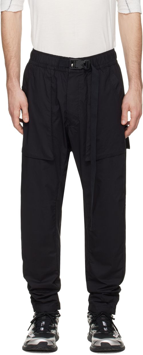 Black M P 32 Trousers