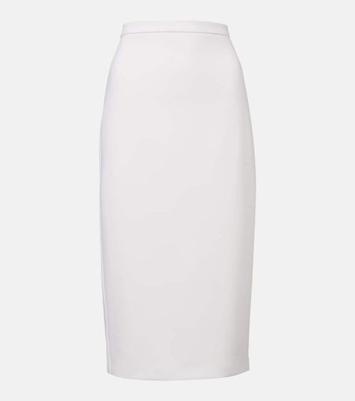 Otre wool midi skirt