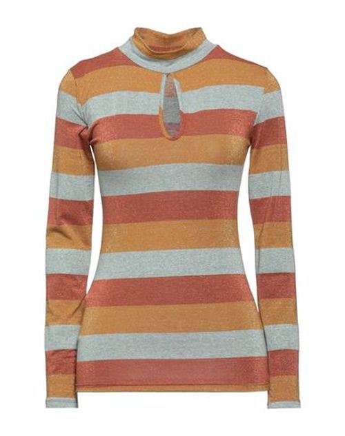 Woman Sweater Mustard Size 10 Polyester, Viscose, Polyamide, Elastane