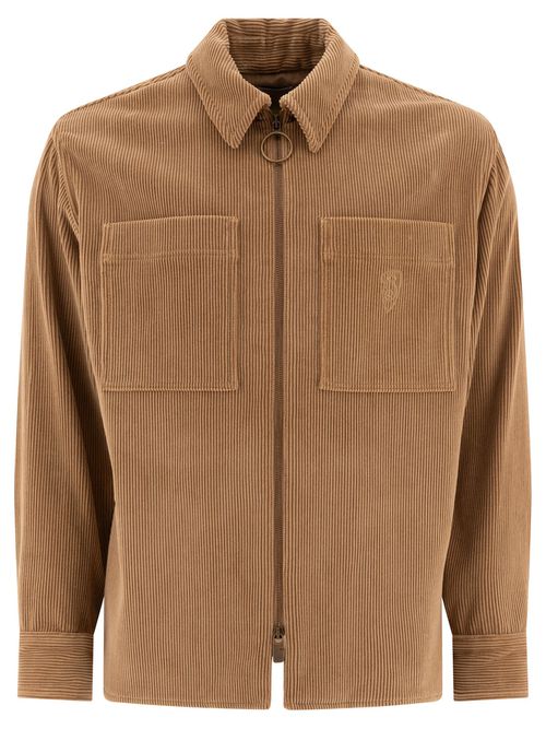 Corduroy Overshirt Jackets