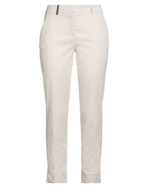 Woman Pants Beige
