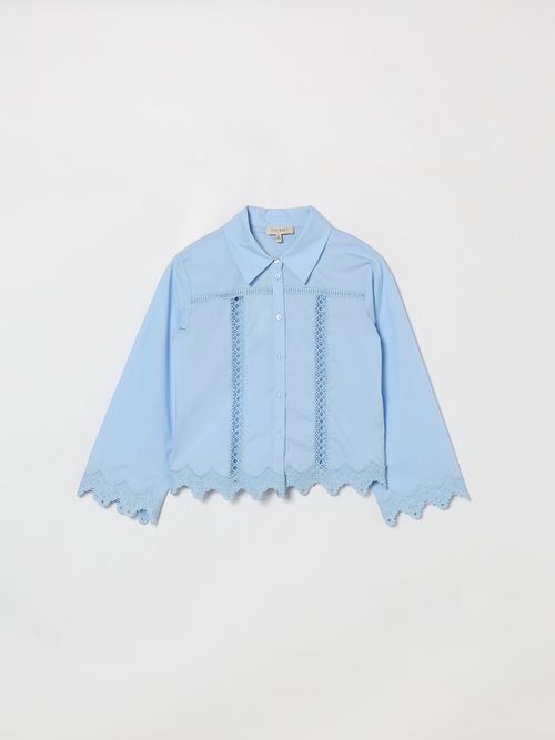 Skirt Kids color Blue