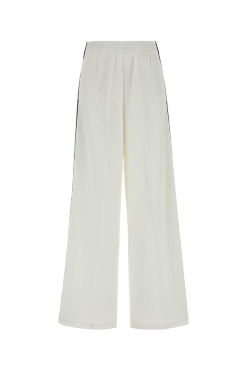 Jersey Joggers — White