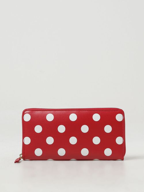 Wallet COMME DES GARÇONS SHIRT Woman color Red