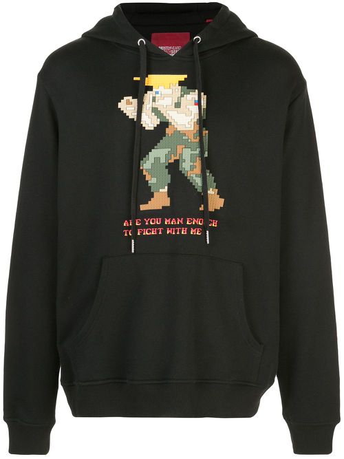 Combat hoodie - Black