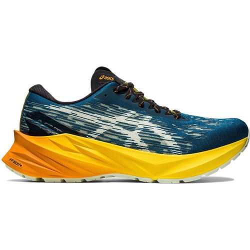 Asics Novablast 3 TR Mens Blue Running Shoes - Size UK 12