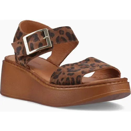 Hush Puppies Women's Beatrix Womens Wedge Sandals - Brown