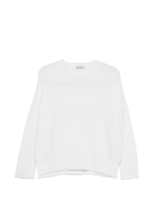 Base Milano Wool And Cashmere Crewneck Sweater