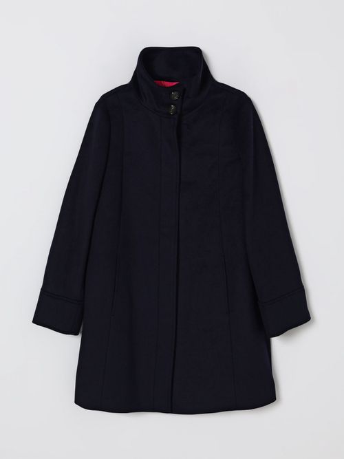 Coat Kids color Blue