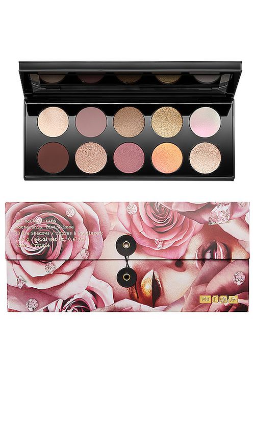 PAT McGRATH LABS Mothership VII: Divine Rose Eyeshadow Palette in N/A.  a