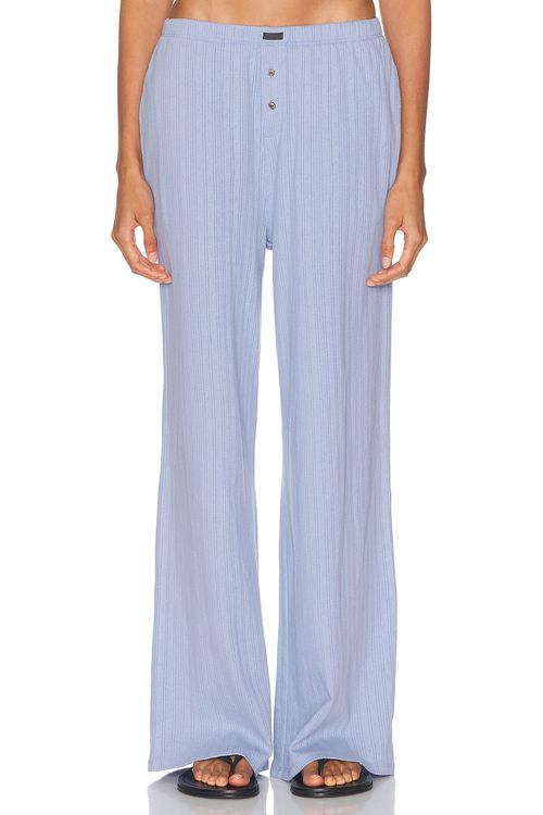LUNYA HOSE in Bluebell Bloom - Baby Blue. L also in M