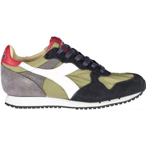 Diadora V7000 2023 Olijfgroenzwartgrijze Sneaker
