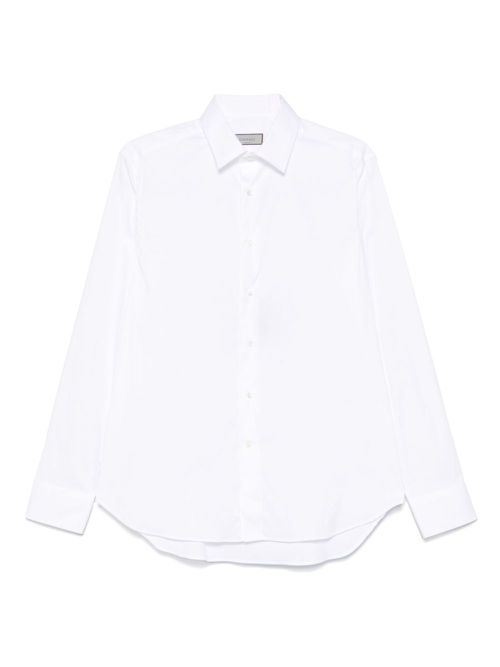 Poplin shirt - White