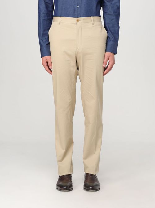 Pants Men color Ecru