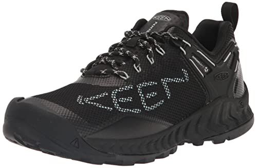 KEEN Women's NXIS Evo Low Height Waterproof Fast Packing Hiking Shoes