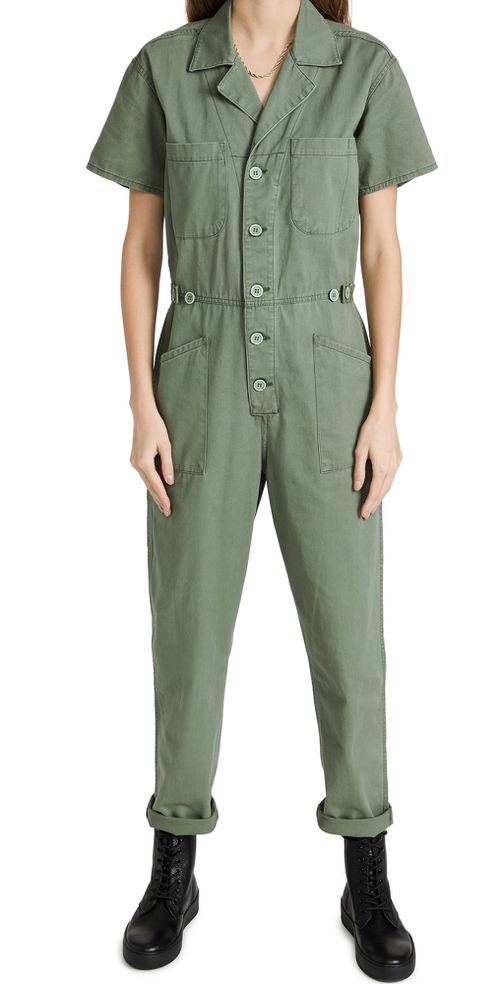 Grover Jumpsuit Colonel