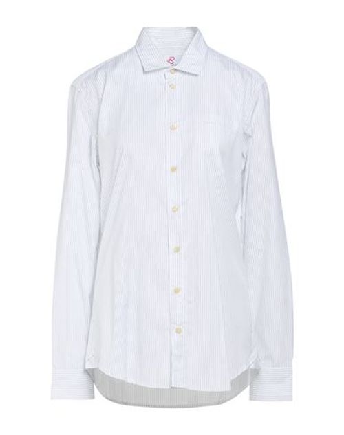 Man Shirt Cream Size 17 Cotton