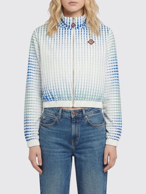 Jacket Woman color White