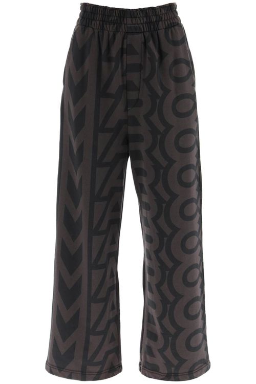 Monogram Oversize Sweatpants