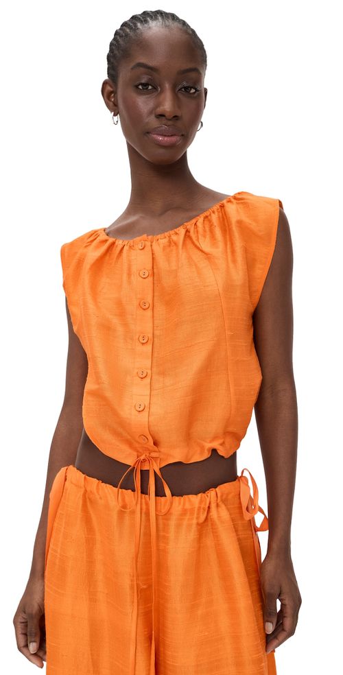 Sailfish Tank Top Marigold One Size