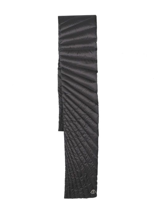 Radiance padded scarf - Black