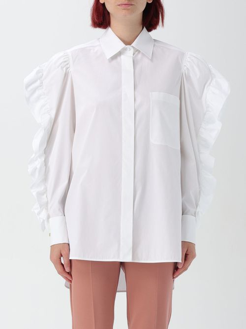 Shirt Woman color White