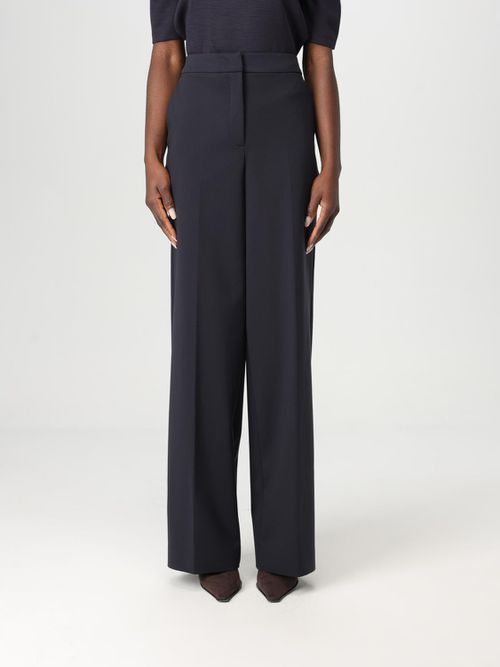 Pants Woman color Blue
