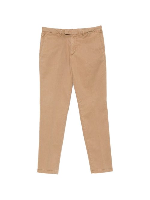 Cotton blend trousers