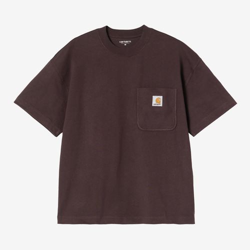 Carhartt WIP | Short Sleeve Work Pocket T-Shirt - Palisander - unisex